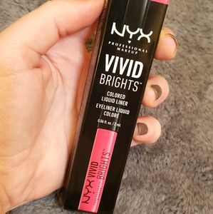 NYX Vivid Brights VIVID FIRE Liquid Eyeliner